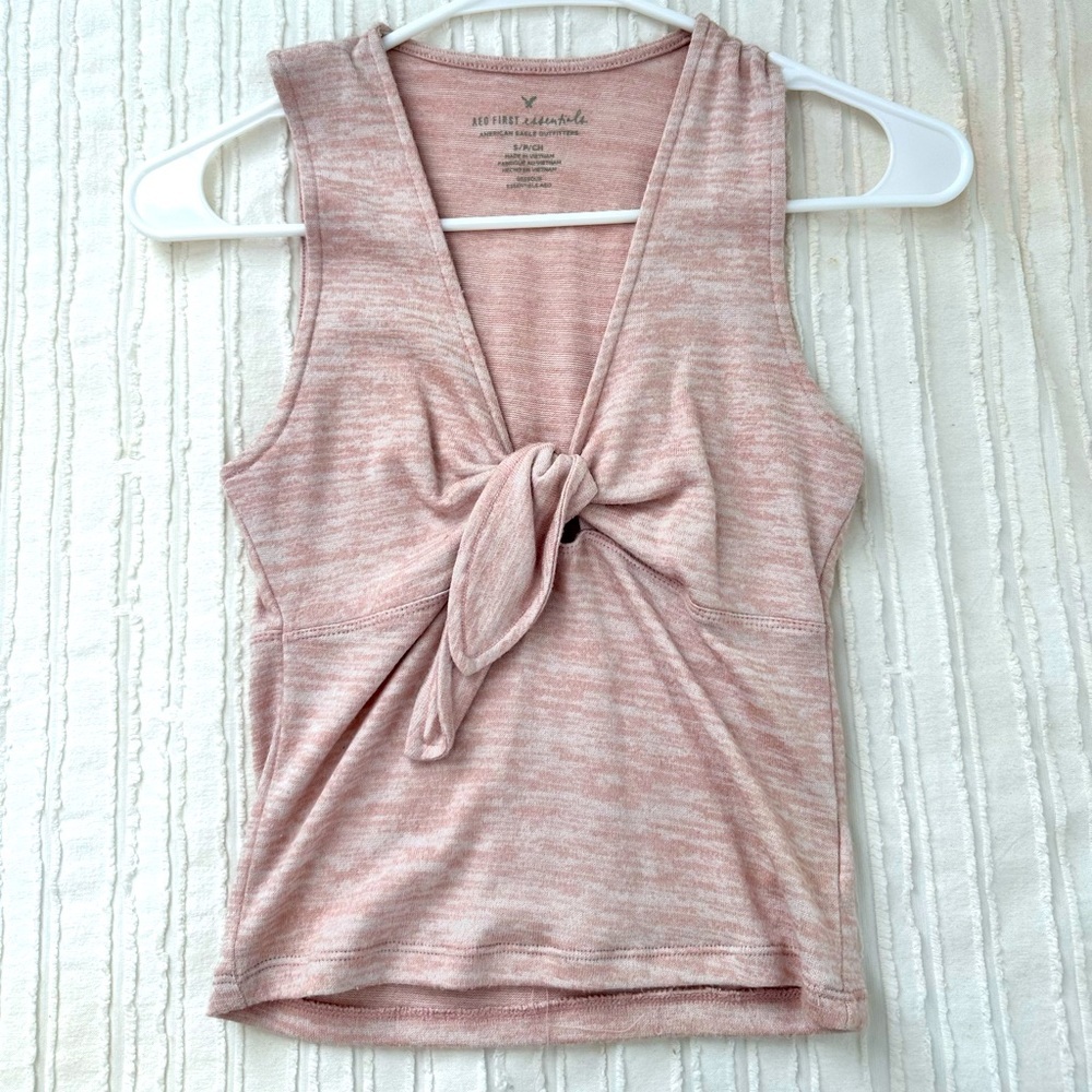 American Eagle Blush Tank, Sz. S